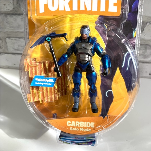 Epic Games Fortnite Carbide Solo Mode Action Figure - NEW - Picture 2 of 4